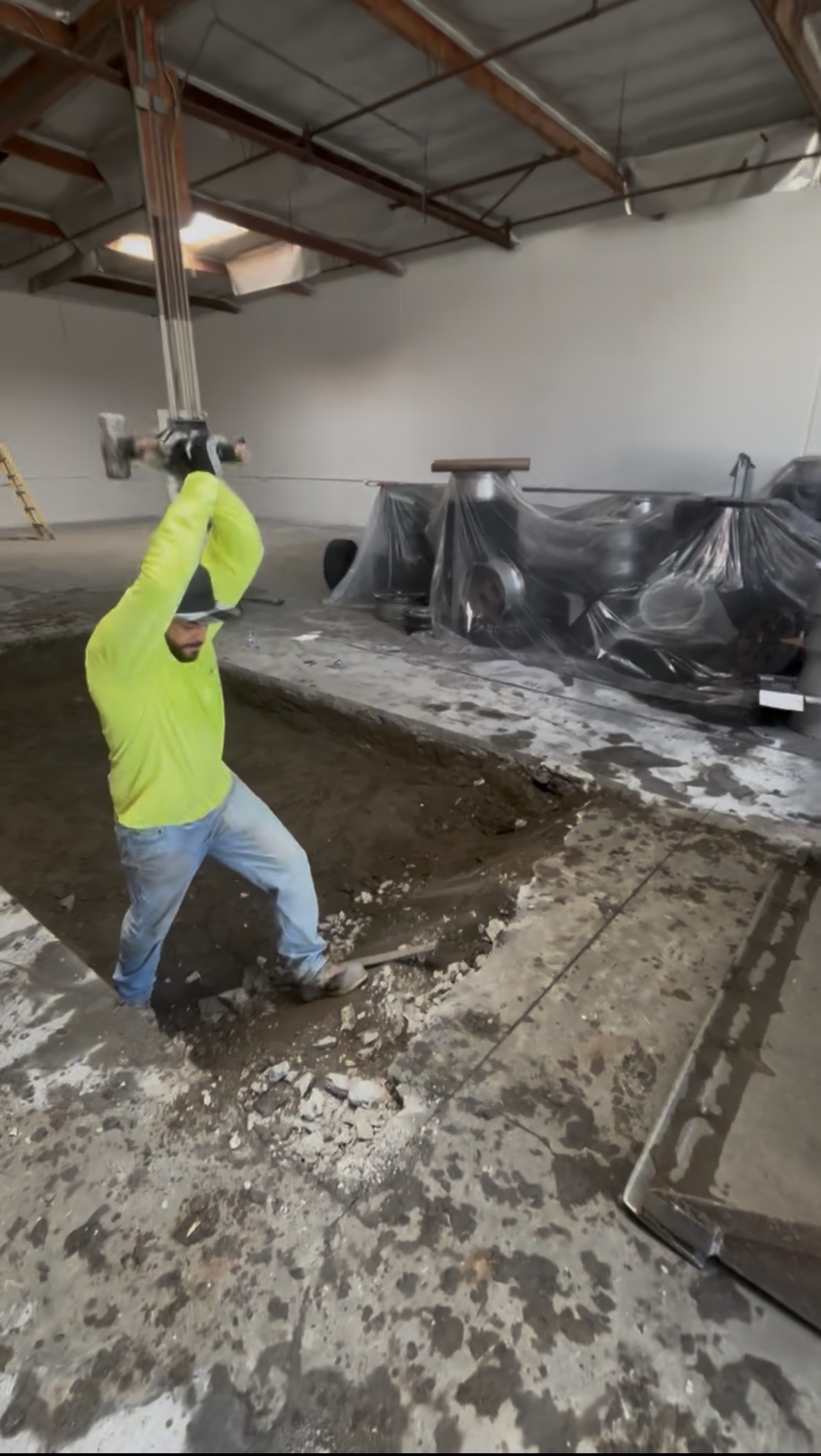 BC Concrete crew at work