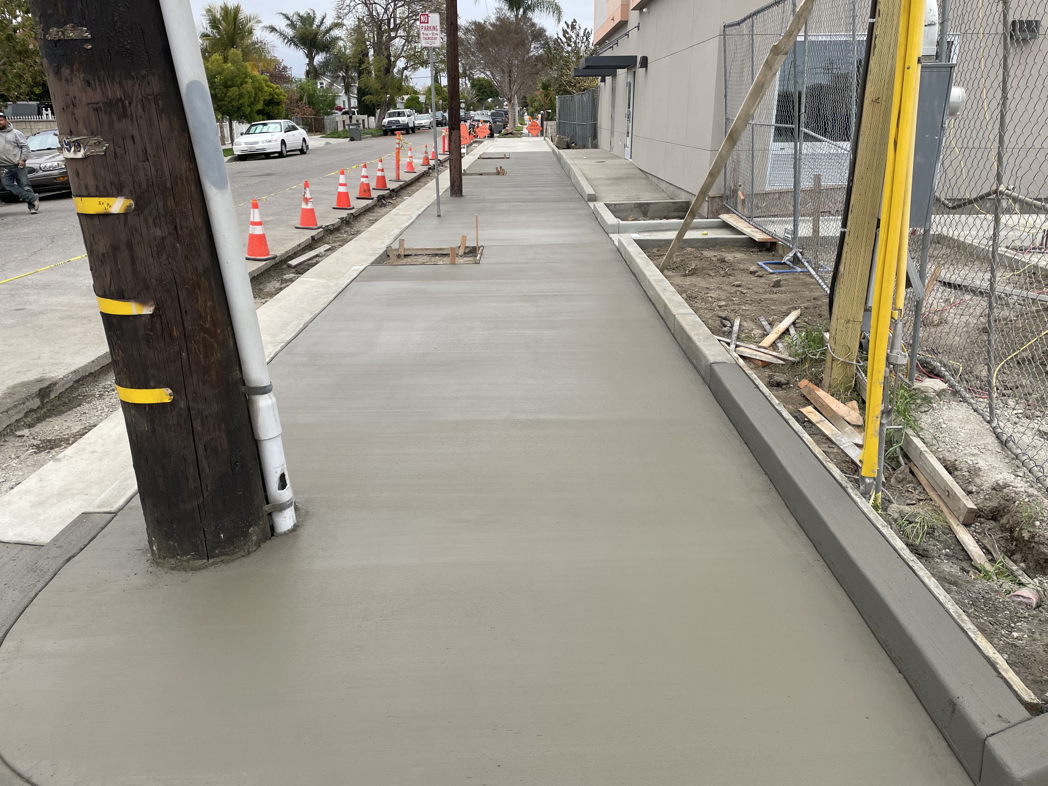 Commercial concrete