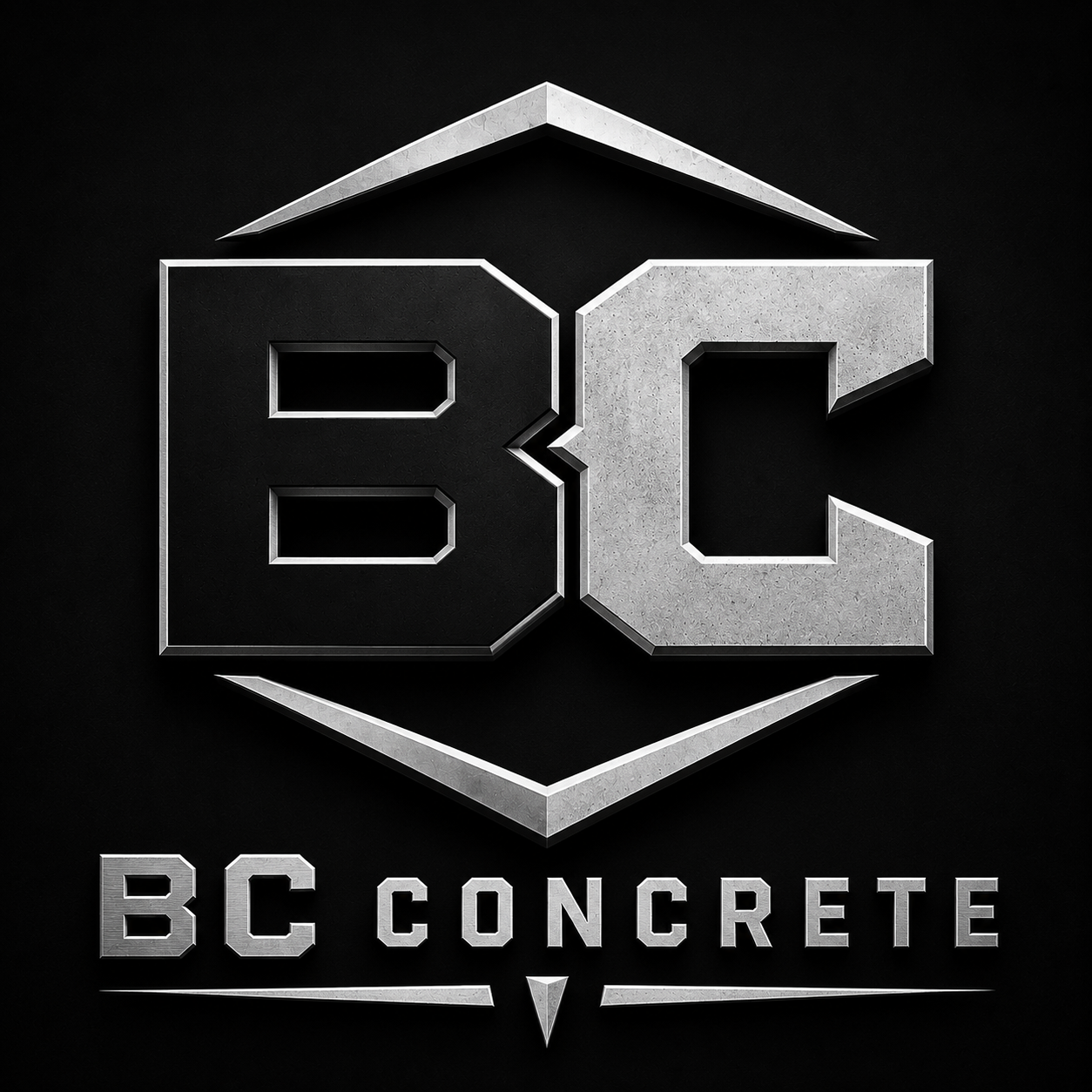 BC Concrete Logo